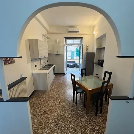 La Casa Di Mishelle - Nel Centro Storico Di Appartement Genua